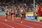 Anna Pierce wins the 1500 metres, 2012 Samsung Diamond League, Birmingham.